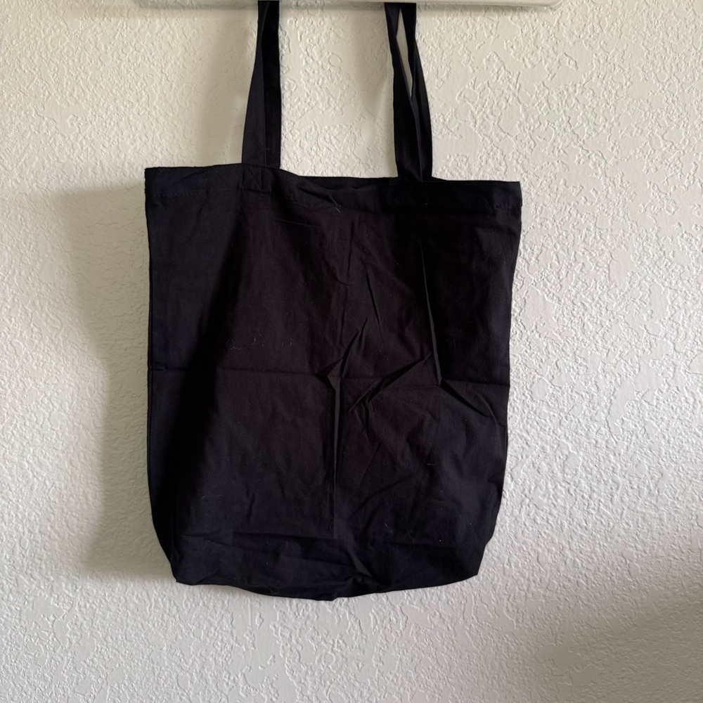 NWOT Heinz Black Canvas Tote Bag - Picture 2 of 4